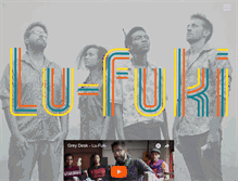 Tablet Screenshot of lu-fuki.com